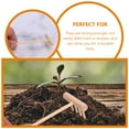 thumbnail image 5 of NUOLUX Sandbox Rake Crafts Sandbox Rakes Beige Bamboo 6Pcs For Wave and Path Creation on Sand, 5 of 6