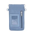 thumbnail image 2 of Time and Tru Women's Addilyn Cellie with Removable Card Case, Blue, 2 of 4