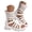 White, variant on Gladiator Platform Sandals for Women Open Toe Strappy Dressy Summer Shoes Cutout Ankle Boots with Back Zipper (Black,7)