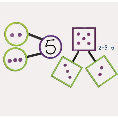 UPC: 0765023052145 | Learning Resources LRN5214 Giant number Bonds 2 / Set