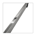 thumbnail image 4 of Stainless Steel Swimming Pools Ladder Steps for Swimming Pools Replacement Tools Pool Accessories,1 x ladder pedal,Silver & Gray, 4 of 6