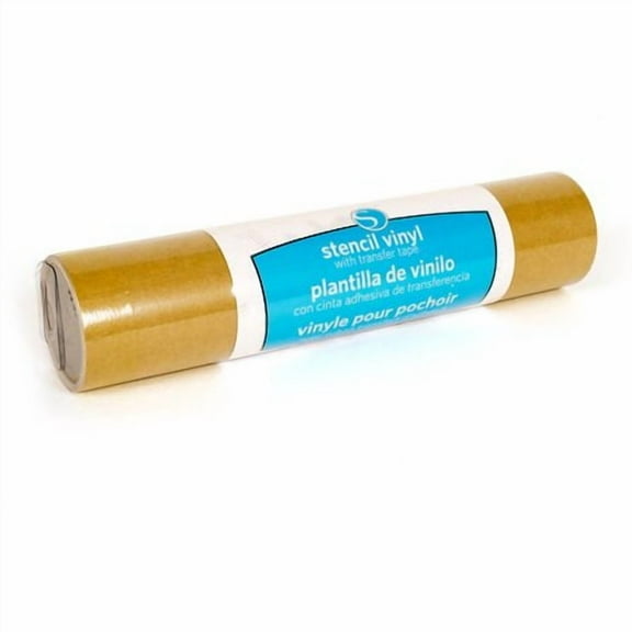 Silhouette Stencil Vinyl, 9" x 3'