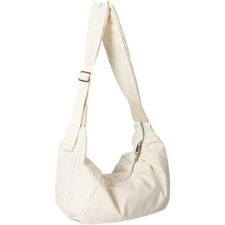 JLMMEN Women s Nylon Shoulder Crossbody Bag Lightweight Large Dumpling Hobo Totes Handbag Soft Purse Casual Top Handle Bag