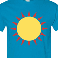 thumbnail image 4 of Inktastic Cute Sun T-Shirt, 4 of 5