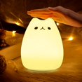 thumbnail image 1 of Luz nocturna para niños, luces nocturnas para guardería de gatos con batería, 1 of 4