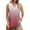 #0508-Red, variant on Neewe Plus Size Tank Tops for Women Summer Casual Loose Pleated Spaghetti Strap Camisole Sleeveless Gradient Tunic Blouses
