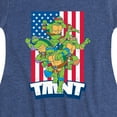 thumbnail image 3 of Teenage Mutant Ninja Turtles - USA Turtles - Toddler & Youth Girls Fit & Flare Dress, 3 of 4
