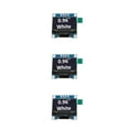 thumbnail image 4 of crativent 0.96 Inch OLED Screens 4pin Display Module Circuit Board Replacing Parts White 3Set, 4 of 6