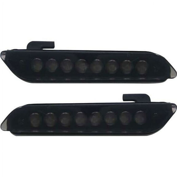 Zeta ZE72-3992 Replacement Flashers XC Protector Handguard - Smoke