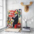 thumbnail image 2 of Lienzo decorativo mural Monkey Street Graffiti Follow Dreams, 40 x 30 cm, 2 of 9