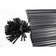thumbnail image 3 of Paquete de 500 pajitas de plástico, pajitas reutilizables, color negro, pajitas batidoras, 21 cm, diámetro 0,5 cm, 3 of 6