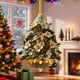 thumbnail image 4 of Decoraciones Del Árbol de Navidad - Decoración Colgante de Ornamentos de Bricolaje - Colgantes Colgantes Divertidos para Fiestas de Vacaciones, 4 of 9