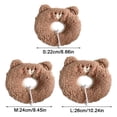 thumbnail image 3 of Soft Pet Recovery Collar Cone for Dogs and Cats with Breathable Polyester and Adjustable Sizes, 3 of 7