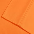 thumbnail image 5 of Superior 3-Piece Ultra-Soft Microfiber Deep Pocket Bed Sheet Set, Twin, Orange, 5 of 5