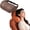 Brown, variant on Car Neck Support Pillow– Ergonomic Memory Foam Headrest,Ergonomic Auto Cushion with Breathable Cover & Adjustable Strap