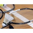 thumbnail image 3 of Juego de 8 volantes de bádminton, hechos de pluma de ganso, no de plástico, 3 of 3