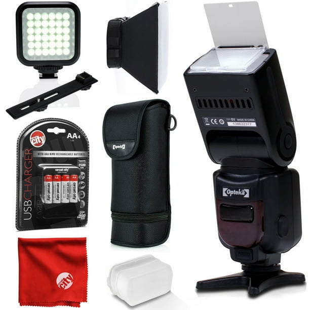 Opteka If 980 I Ttl Af Dedicated Flash With Bounce Zoom Tilt Lcd Display For Nikon Digital Slr Cameras Bundle With Opteka Vl 5 High Power Led Video Light And Accessories 5 Items Walmart Com Opteka If 980 I Ttl Af Dedicated Flash With Bounce Zoom Tilt Lcd Display For Nikon Digital Slr Cameras Bundle With Opteka Vl 5 High Power Led Video Light And Accessories 5 Items Walmart Com