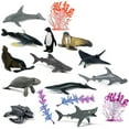 thumbnail image 2 of Qiopertar Clearance Free Shipping 12 Sets Of Colorful Simulation Poultry And Ocean Model Suit Model Ornaments under $5 Saving Up To 90% Off, 2 of 7