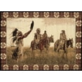 thumbnail image 2 of 63" x 86" Multicolor Polypropylene Area Rug, 2 of 2