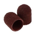 thumbnail image 4 of 10x cabeza de esmalte de uñas círculo de arena lima de uñas herramienta de manicura uso Personal 01 Yuyangstore Cabeza de esmalte de uñas, 4 of 7