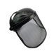 thumbnail image 5 of Tapa de protección facial para registro forestal de jardín, pantalla protectora, visera de malla ajustable versátil para accesorios de jardinería Negro, 5 of 8