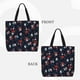 thumbnail image 2 of Easygdp Vintage Rose Bolsa Tote para Mujer, Bolso de Hombro para Trabajo, Playa, Viajes, Compras y Supermercado, 2 of 7