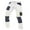 White, variant on Skylinewears Men Construction Pants Utility Work Trousers With Built In Tool Belt & Cordura Reinforced Knee Pad PocketsBlack W34-L34
