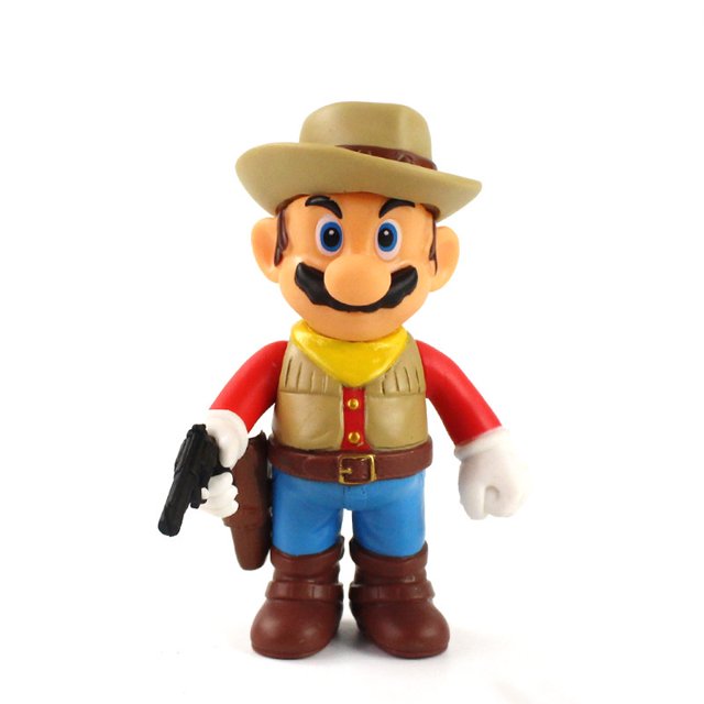 er Mario Luigi Peach Bowser Yoshi Wario Action Figure Anime l Toys Cartoon Doll Birday Gift for Childr Kids
