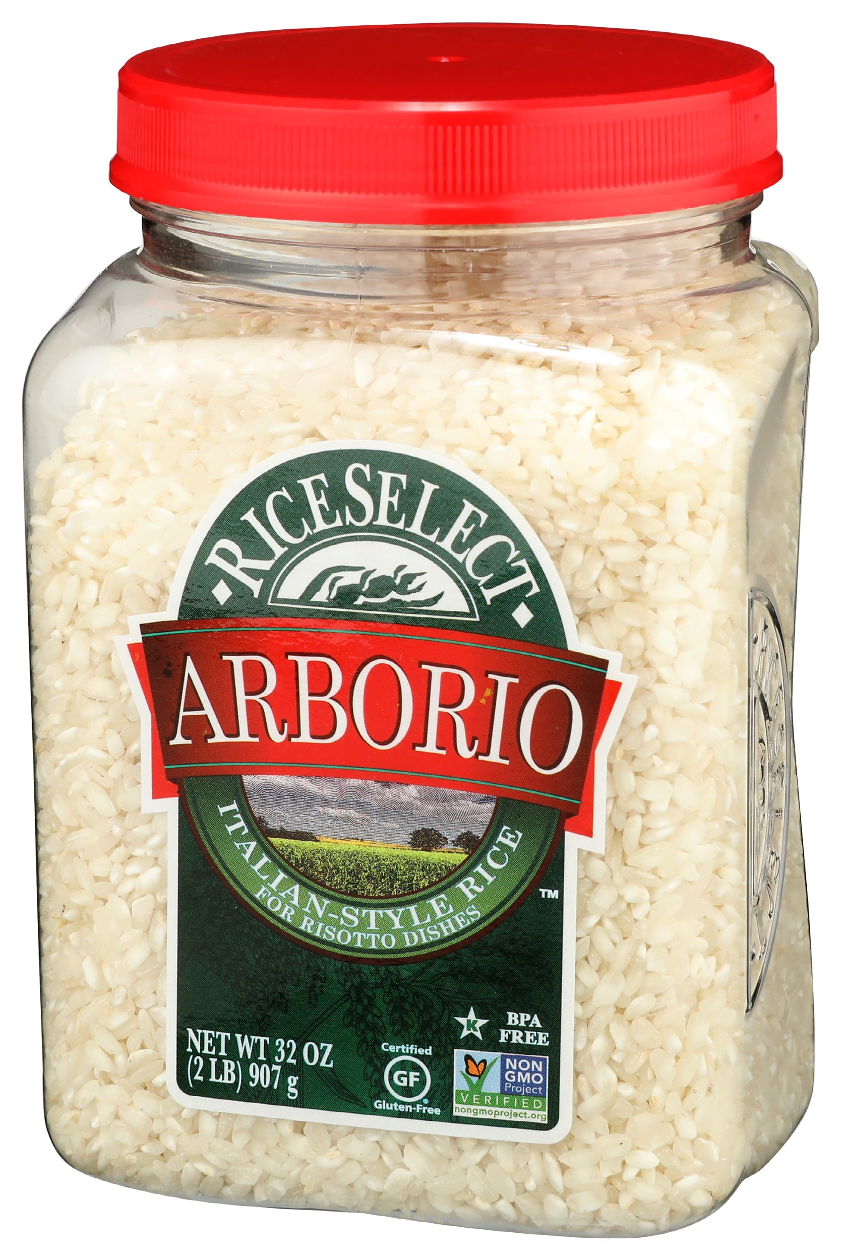 Pack of 4, Riceselect Arborio Rice, 32 oz