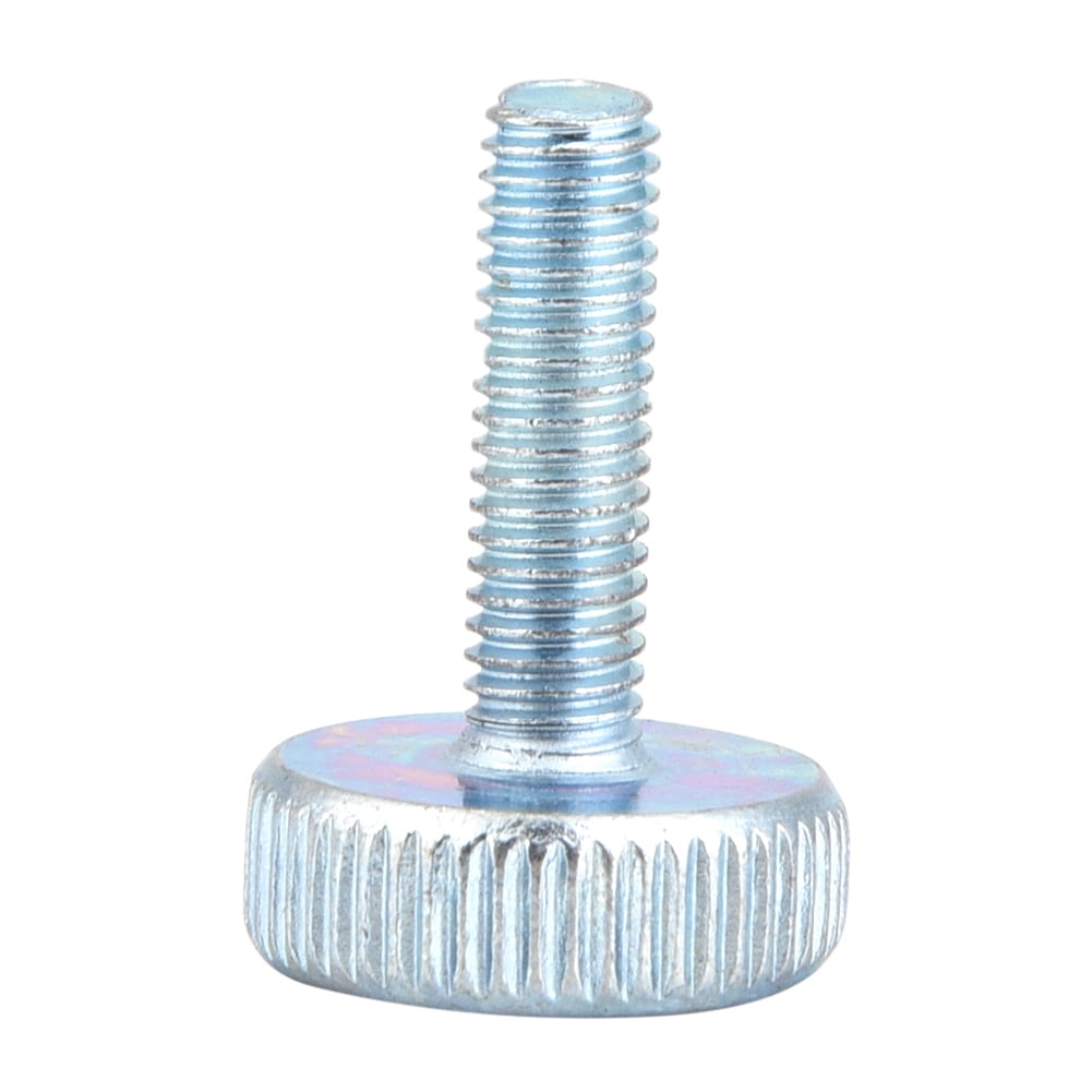 Tornillos De Plastico 4 Tornillos Mariposa Design61 - Plástico PA, Perno Acero Galvanizado, M5x10mm, Para Muebles Y