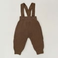 thumbnail image 2 of MEZZALL Baby Boys O-Neck Romper Jumpsuit Onesie One-Pieces Soft Knit Overall Outfits Stylish High Waist Toddler Pants Comfortable Casual Clothes Sweet Dailywear, 2 of 4
