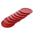 thumbnail image 1 of Ensemble de Hockey sur Air Rouge (8 Pcs. Rondelle de Hockey sur Air 63 mm), 1 of 8