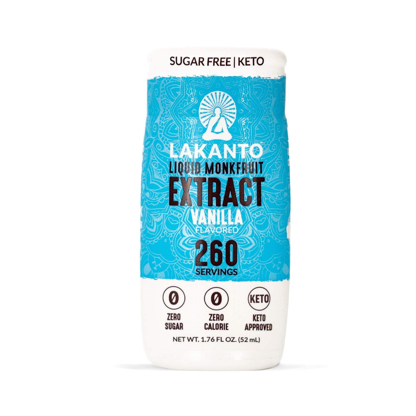 Buy Lakanto Liquid Monkfruit Extract Drops Zero Calorie, Zero Sugar