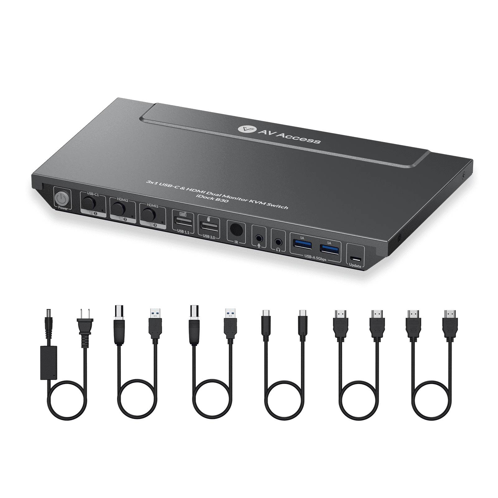 iDock B30(for 1 laptop and 2desktops)