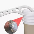 thumbnail image 5 of Ongmies Bucket Bottle Opener Paint Can Opener Tool 5 Gallon Lid Opener Can Lid Removal Tool Manual Can Opener Lid for Home Industrial Use Portable Multi-Size Multi-Function Adjustable, 5 of 8