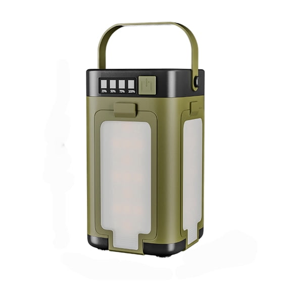 Beloadence LED Camping Lights, Camping Essentials, Solar Lanterns Outdoor Waterproof, Equipped with USB Cable, Portable Suspension, Outdoor Emergency
