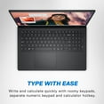 thumbnail image 3 of Dell Inspiron 3530 Laptop - 15.6-inch FHD (1920 x 1080) Touchscreen Display, Intel Core i5-1335U, 16GB DDR4 RAM, 512GB SSD, Intel Iris Xe Graphics, Windows 11 Home - Carbon Black, 3 of 5