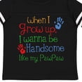 thumbnail image 4 of Inktastic Handsome Like My PawPaw Boys Toddler T-Shirt, 4 of 5