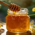thumbnail image 3 of FacoFaco 4PCS Honey Mixing Stirrer, Wooden Honey Dipper, Honey Spoon Collecting Dispensing Drizzling Jam (Straight Handle), 3 of 13