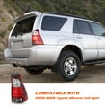 thumbnail image 7 of Rear Tail Light For 2006-2009 Toyota 4Runner Taillights Assembly L+R, 7 of 7