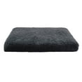 thumbnail image 1 of tredstone Suitable For All Breeds Dog Bed Easy To Clean Durable Value For Money Polyester Pet Cushion Pet Mat dark grey M 50*40*5cm 1Set, 1 of 6
