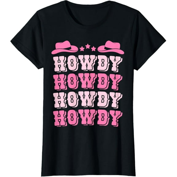 t-shirt Cute Cowgirl Outfit Western Women Cowboy Girls Rodeo Howdy T-Shirt mens t shirt,black,women,funny,misfits,men,journey