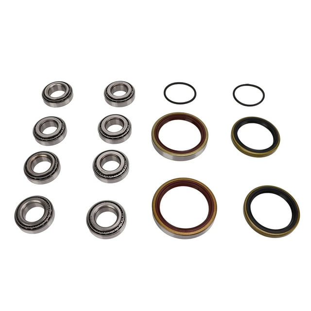 ATV Wheel Bearings, Rustproof High Strength Wear Resistant Front Wheel Bearings Seals Kit For Upgrade