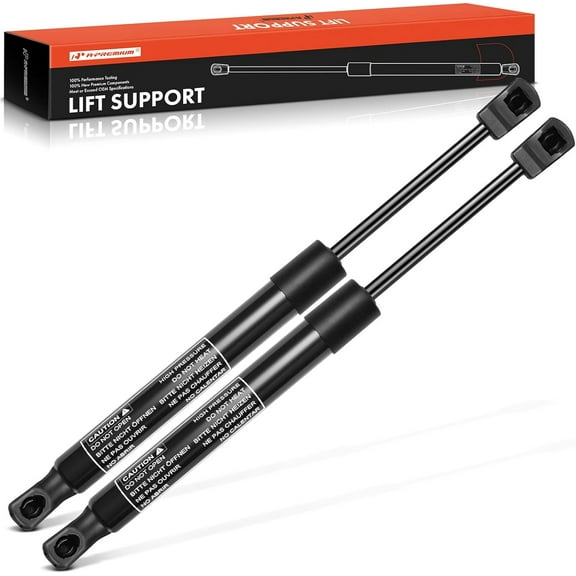 A-Premium Front Hood Lift Supports Shock Struts Compatible with Infiniti FX35 FX45 2003-2008 2-PC Set