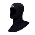 thumbnail image 3 of 3mm Neoprene Scuba Diving Hood With Shoulder Wetsuit Hood Snorkeling Hat Headgear New, 3 of 4
