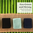 thumbnail image 6 of Cuisinart Kitchen Towels - Ultra Soft, Absorbent & - Premium / Cotton Fiber Blend - Aqua, Set of 2, 16" x 26" - Diamond Pattern, 6 of 7