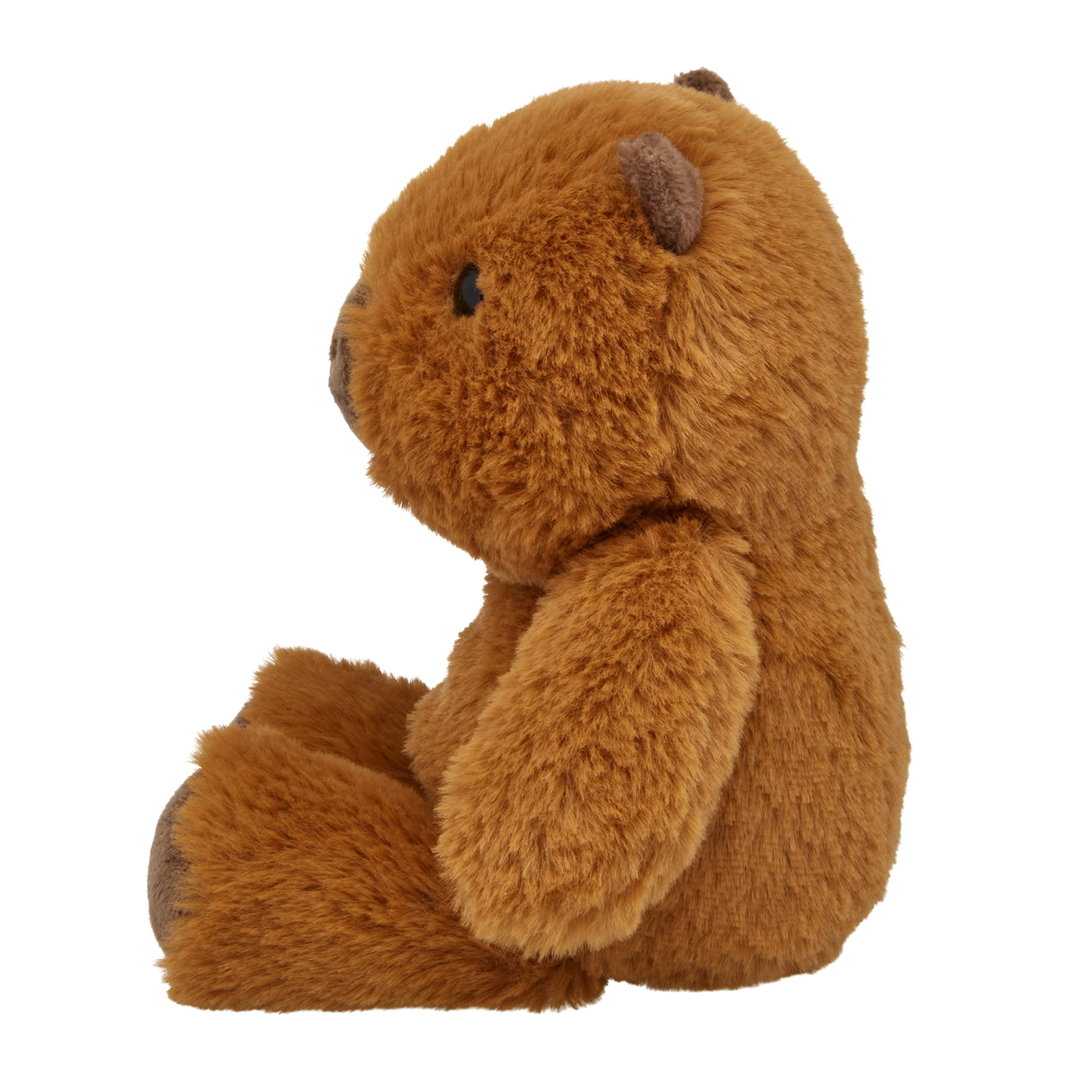 ButterLuvs Plush Capybara Stuffed Animal, 6 Inch Super Soft Brown Cuddly Capybara Toy
