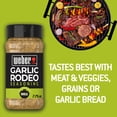 thumbnail image 3 of Weber Garlic Rodeo Seasoning, Garlic Seasoning Blend, 7.75 oz, 3 of 12
