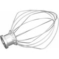thumbnail image 1 of Batidor de alambre de acero inoxidable Batidora de pie en ángulo para KitchenAid K45WW WP9704329 Accesorio para procesador de alimentos-, 1 of 5