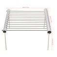 thumbnail image 4 of Parrilla Para Acampar Compacta Portátil, Parrilla Para Acampar De Acero Inoxidable Liviana, Tubo De Barbacoa Plegable Para Mochileros Al Aire Libre, Fácil De Transportar,, 4 of 7